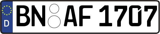 BN-AF1707