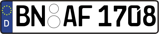 BN-AF1708