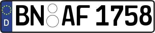 BN-AF1758