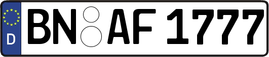 BN-AF1777