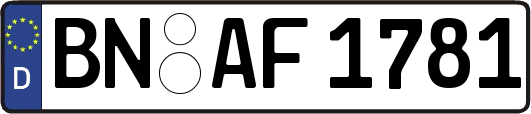 BN-AF1781