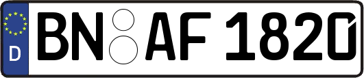 BN-AF1820