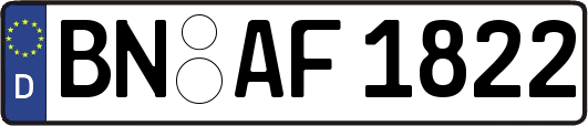 BN-AF1822