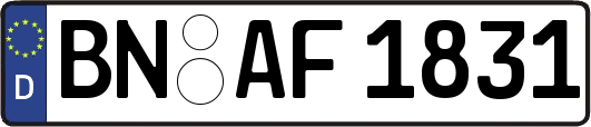 BN-AF1831