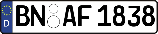 BN-AF1838