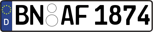 BN-AF1874