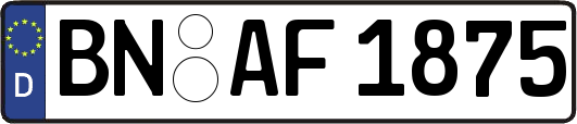 BN-AF1875