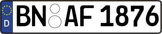 BN-AF1876