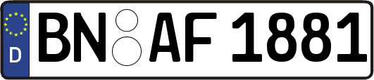 BN-AF1881