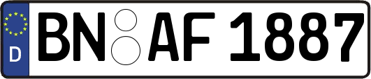BN-AF1887