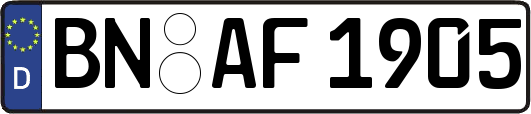 BN-AF1905