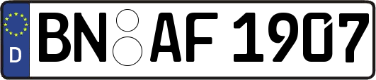 BN-AF1907