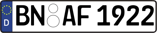 BN-AF1922