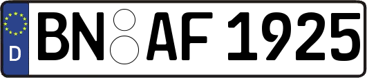 BN-AF1925