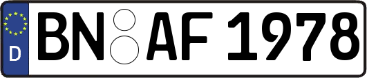 BN-AF1978