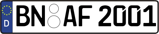 BN-AF2001