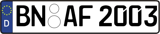 BN-AF2003