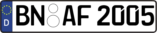 BN-AF2005