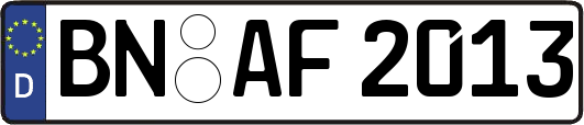 BN-AF2013