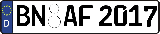 BN-AF2017