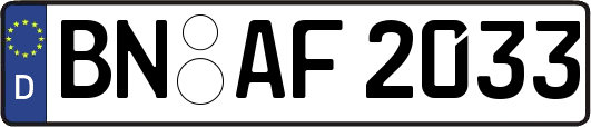BN-AF2033