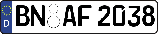 BN-AF2038