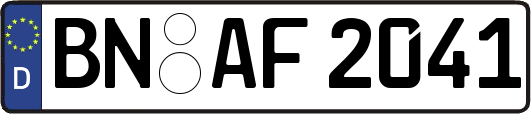 BN-AF2041