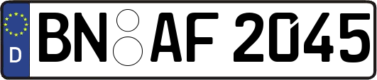 BN-AF2045