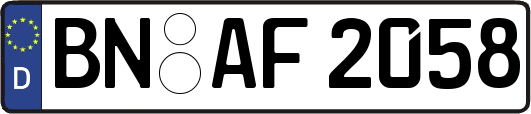 BN-AF2058