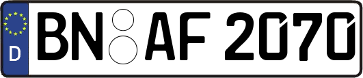 BN-AF2070
