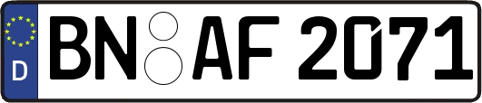 BN-AF2071