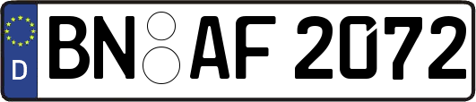 BN-AF2072