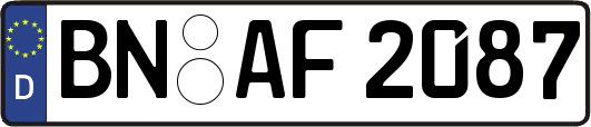 BN-AF2087