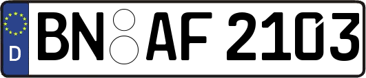 BN-AF2103
