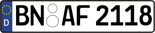 BN-AF2118