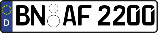 BN-AF2200