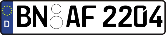 BN-AF2204