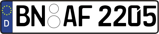 BN-AF2205