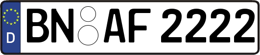 BN-AF2222