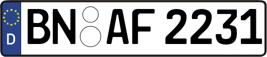 BN-AF2231
