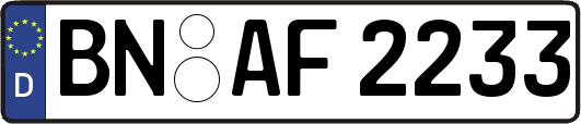 BN-AF2233