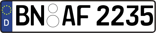 BN-AF2235