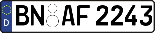 BN-AF2243