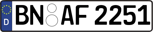 BN-AF2251