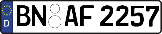 BN-AF2257