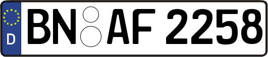 BN-AF2258