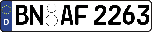 BN-AF2263