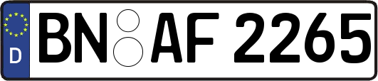 BN-AF2265