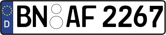 BN-AF2267