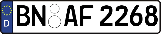 BN-AF2268